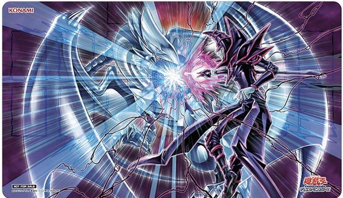 【プレイマット】対峙する宿命(遊戯王の日)