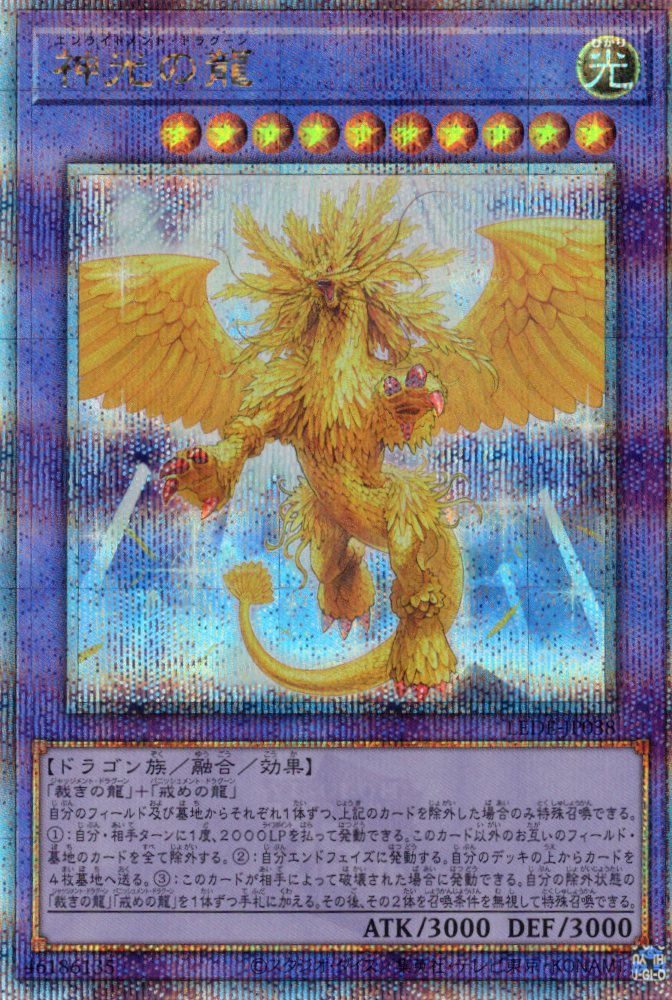 【状態B】神光の龍【QCSE】〈LEDE-JP038〉