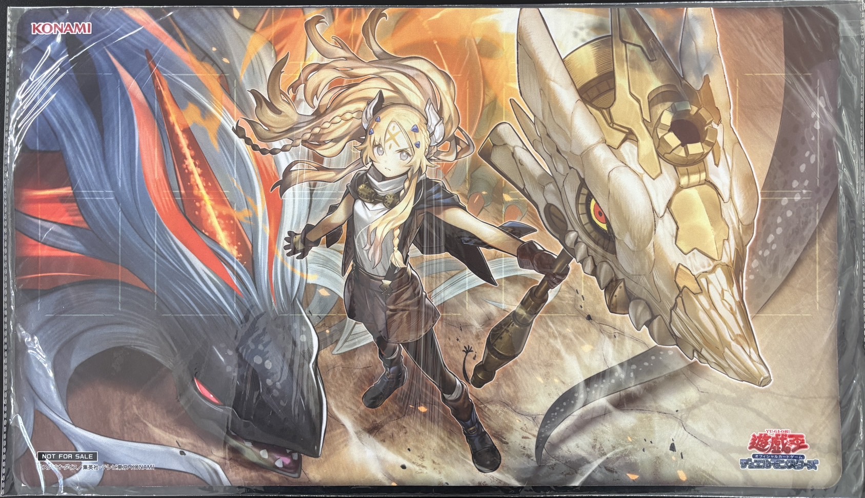 プレイマット】【外装汚れ、シワ有特価】白の聖女エクレシア | 福福