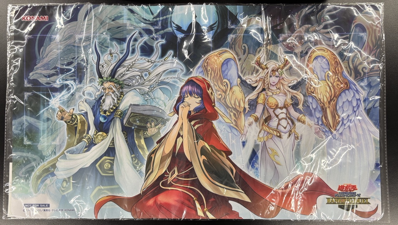 【プレイマット】粛声 ランキングデュエル2023