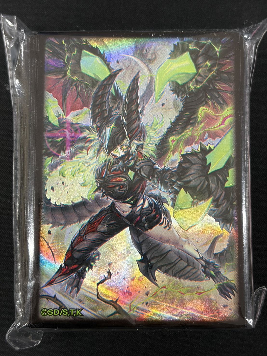 【未開封】断罪のディアベルスタースリーブ　100枚