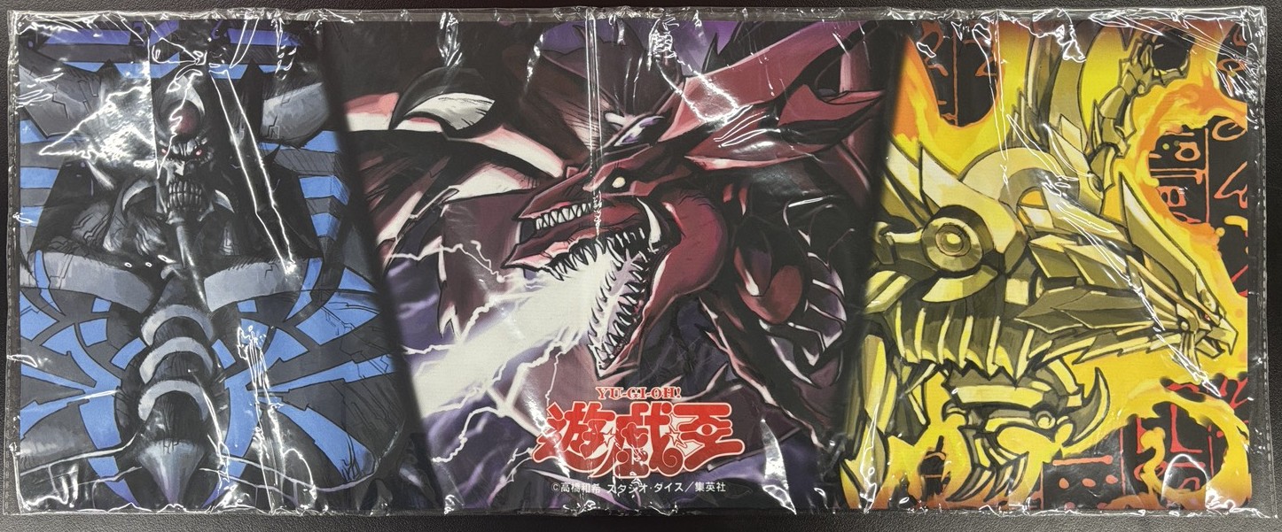 【ハーフプレイマット】JAS(ジャンプオールスターズ)(未開封)