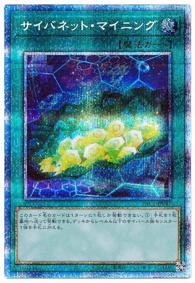 【状態B】サイバネットマイニング【PSE】〈PAC1-JP047〉