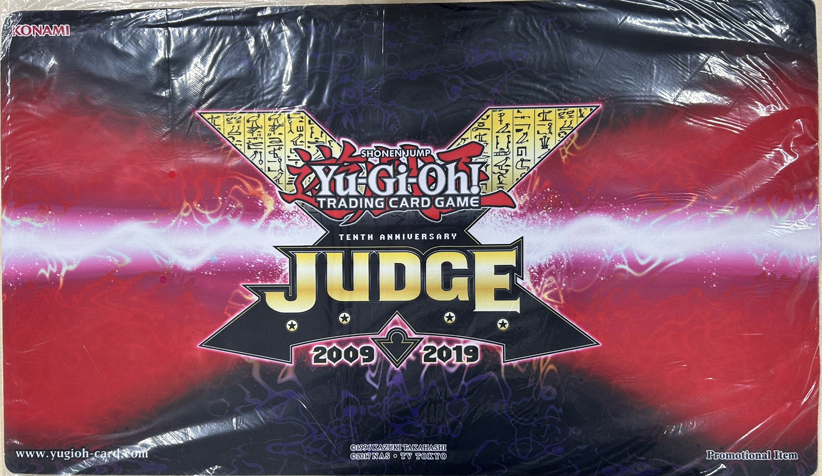 【プレイマット】JUDGE 2009-2019