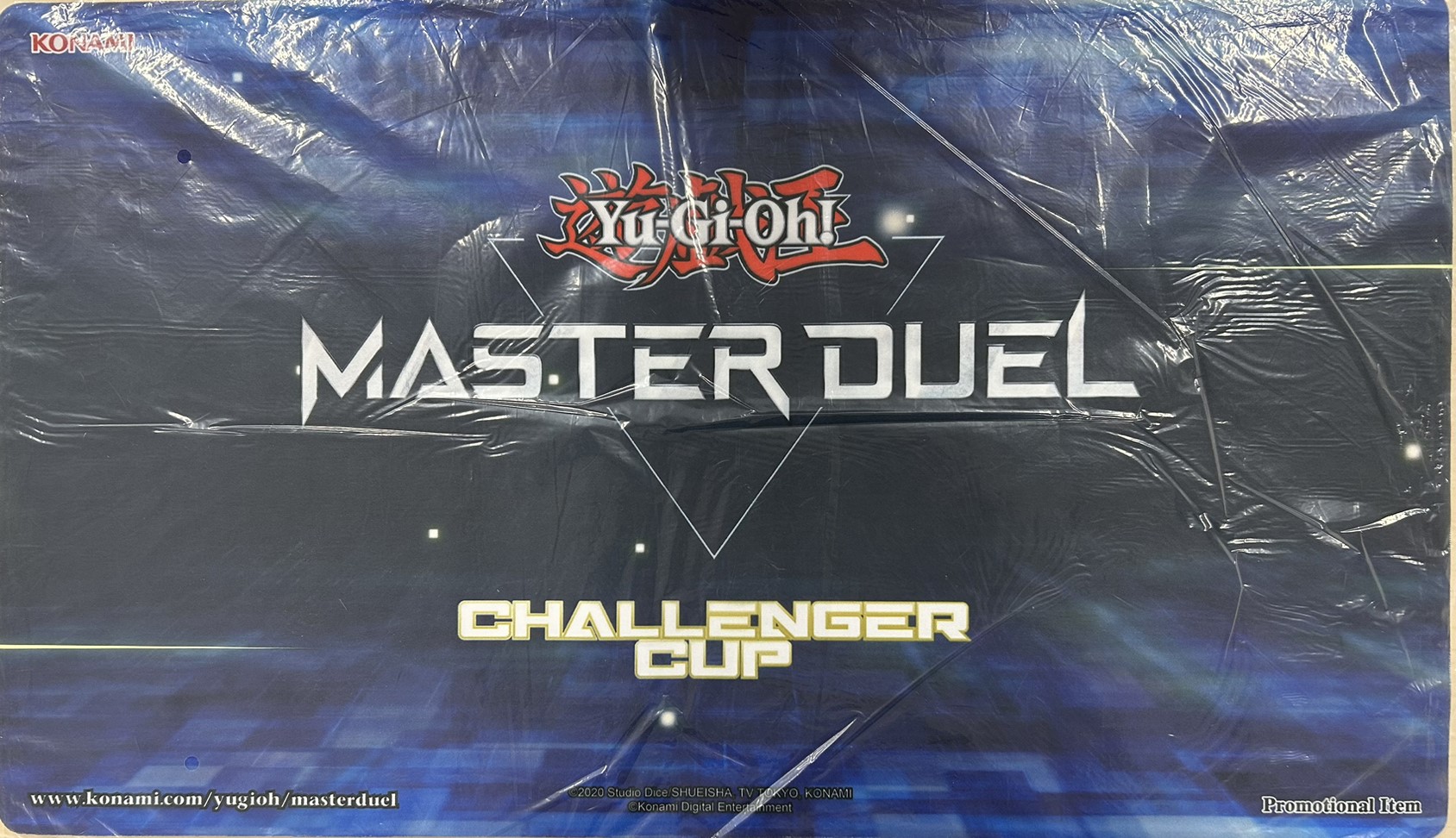 【プレイマット】MASTER DUEL　CHALLENGER CUP