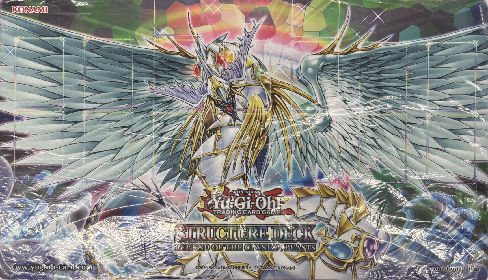 【プレイマット】レインボードラゴン オーバードライブ (未開封)