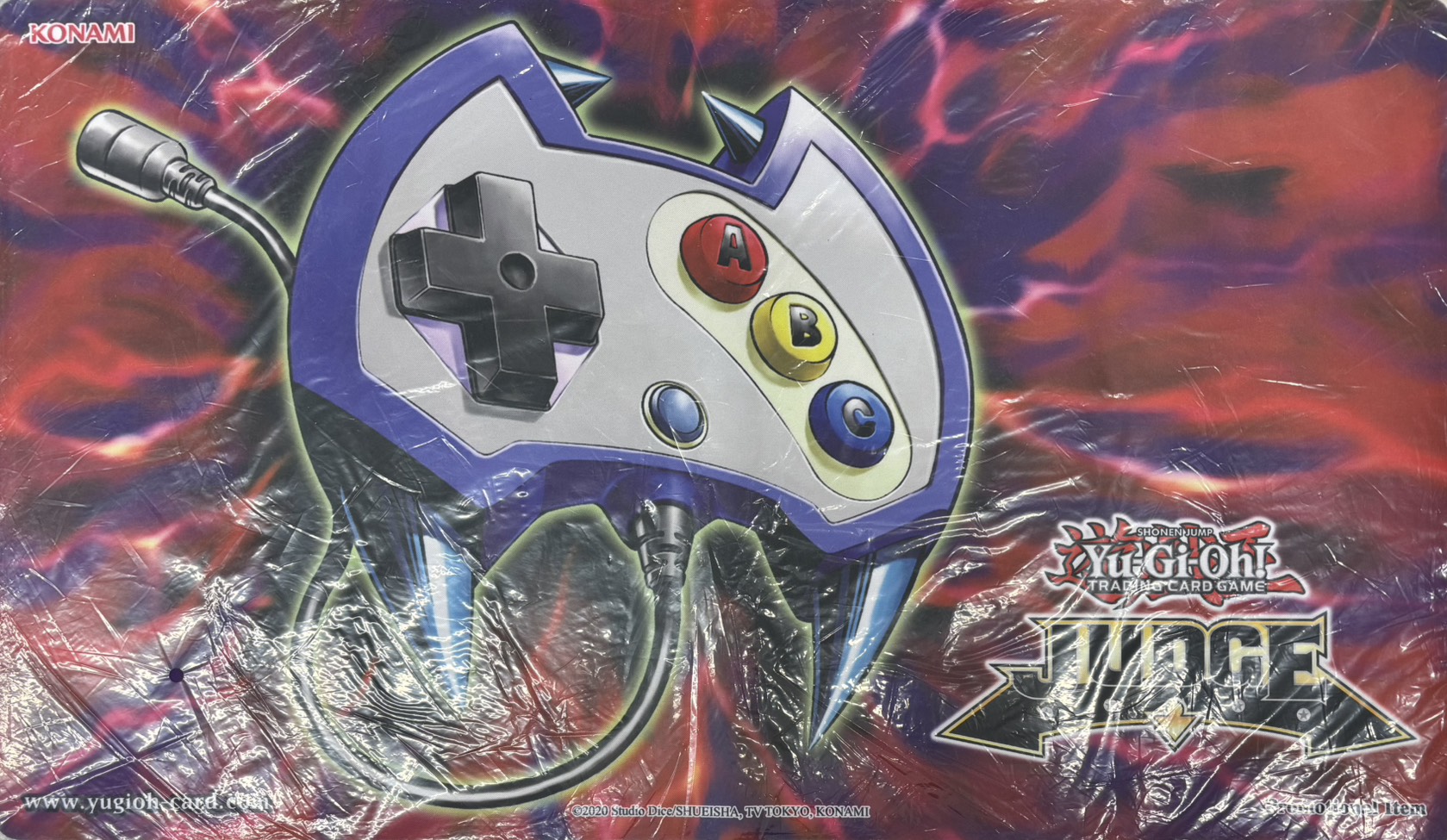 【プレイマット】JUDGE　エネミーコントローラー