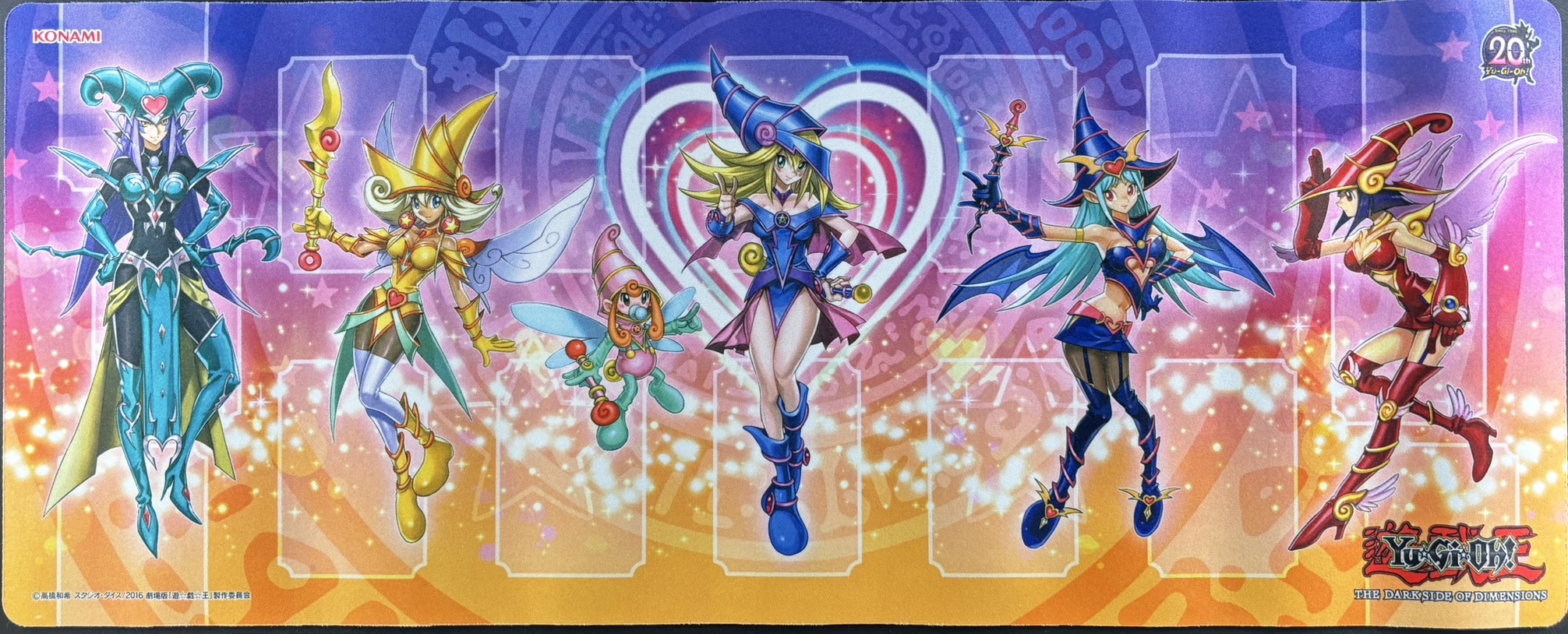 【ハーフプレイマット】【開封品】マジシャンガール