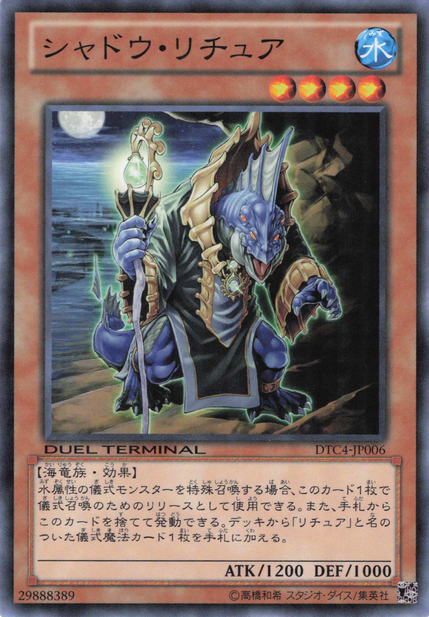 シャドウリチュア【N】〈DTC4-JP006〉