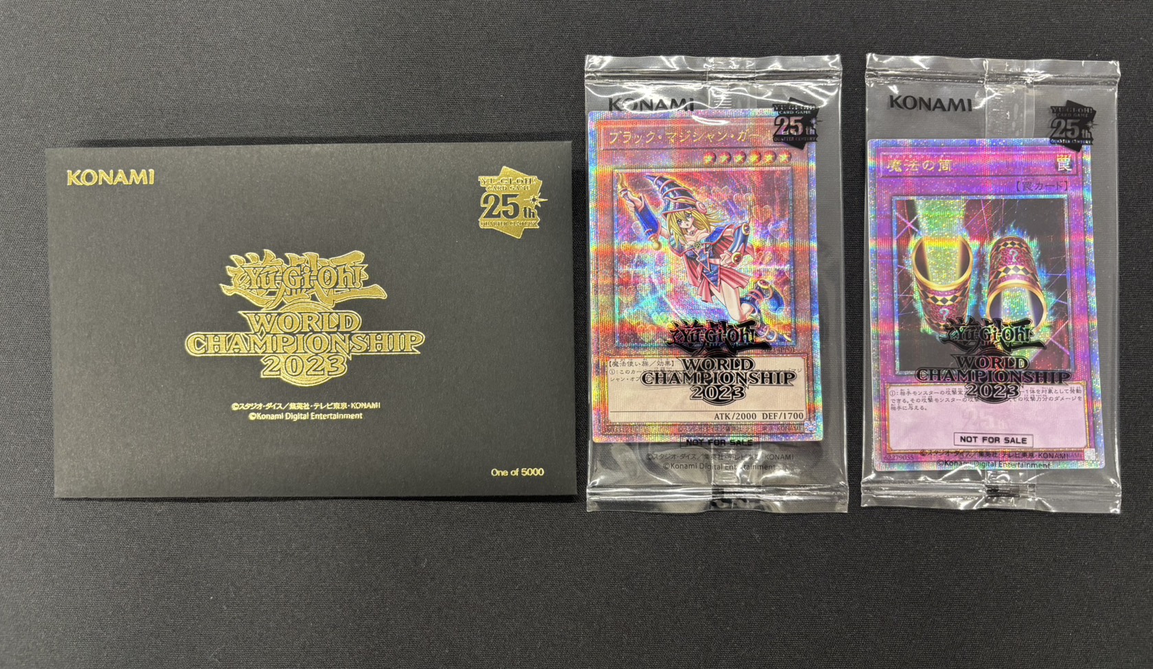Worldchampionship2023(未開封/封筒セット)【QCSE】
