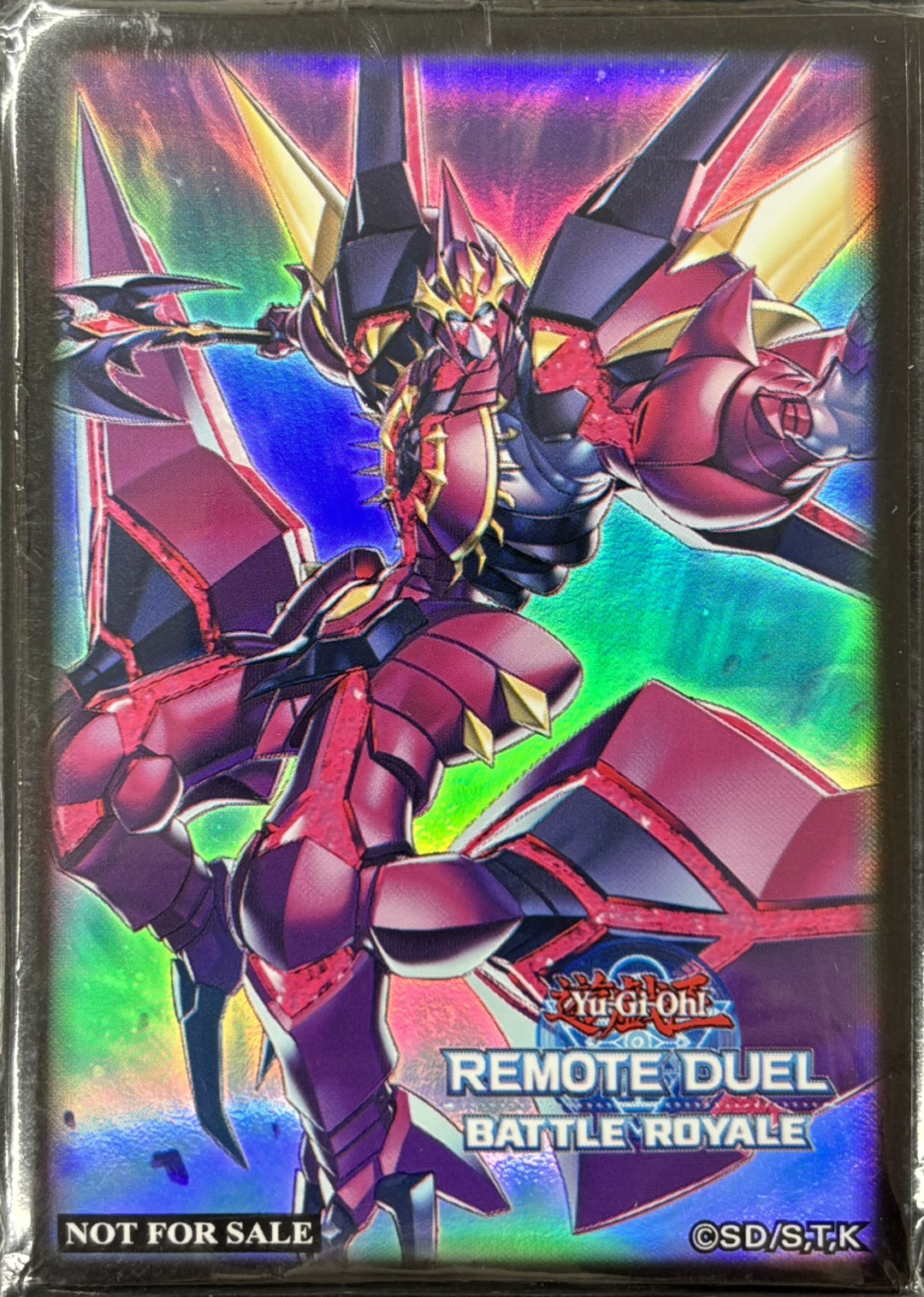 【スリーブ】『CXNAsChKnight(REMOTEDUEL)』未開封(40枚入り)