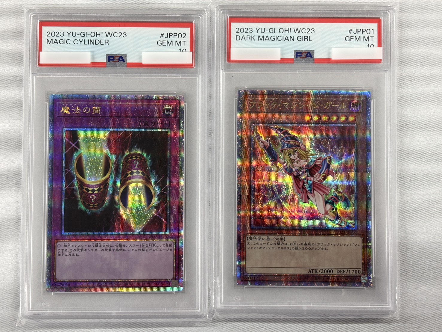 【PSA10】WCS2023 連番セット<2023-JPP01/2023-JPP02>