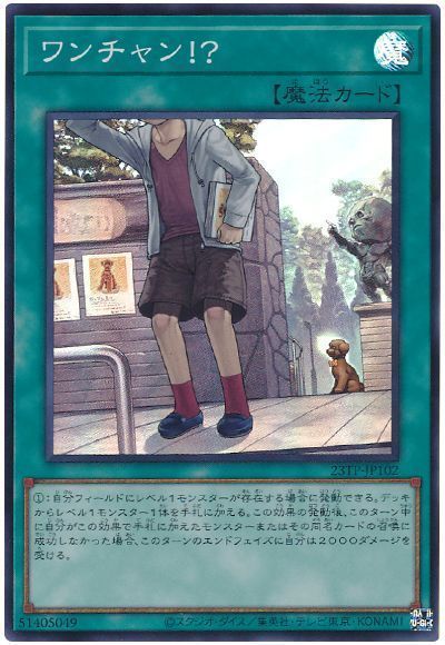 【状態B】ワンチャン！？【SR】〈23TP-JP102〉