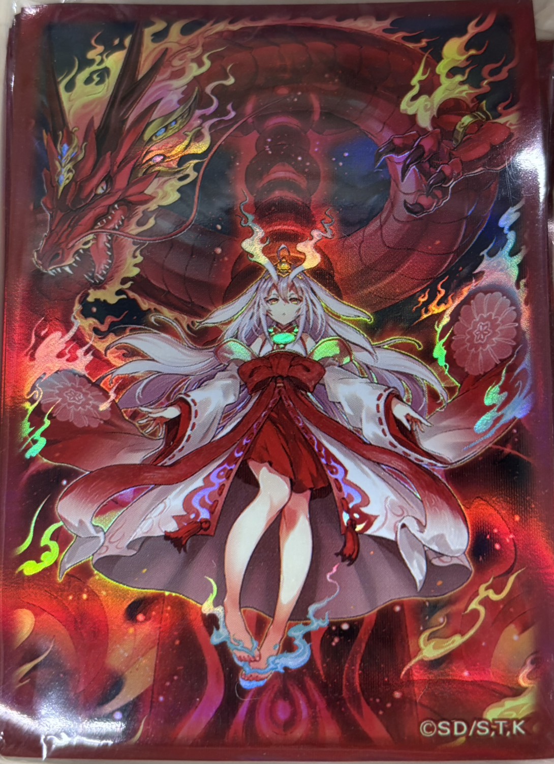 【スリーブ】俱利伽羅天童(未開封)100枚入り