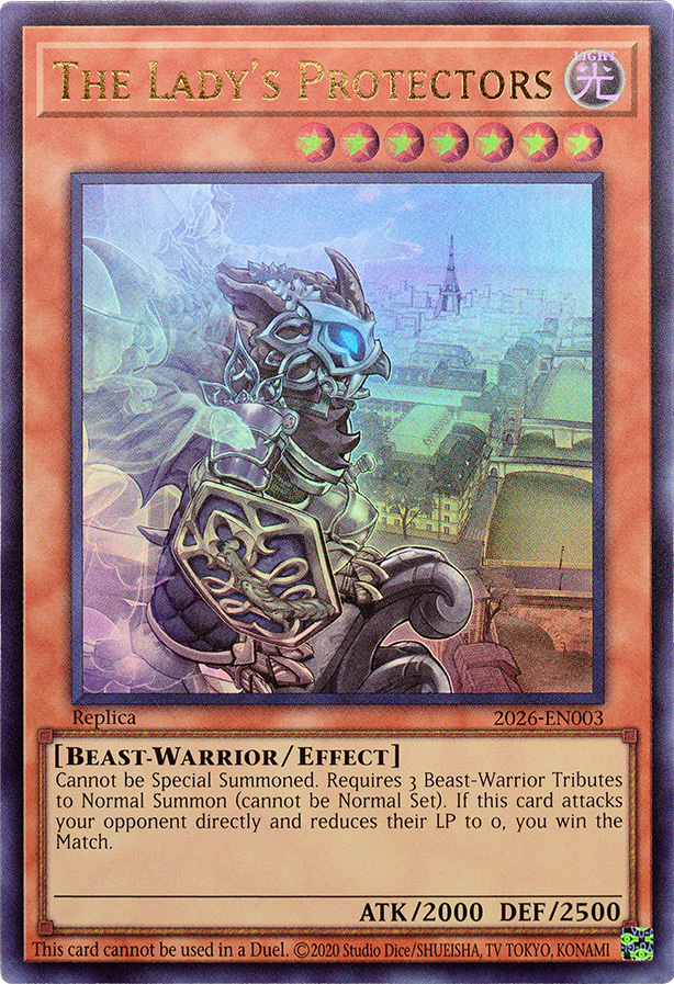 【未開封】THE LADY'S PROTECTORS【UR】〈2026-JP003〉