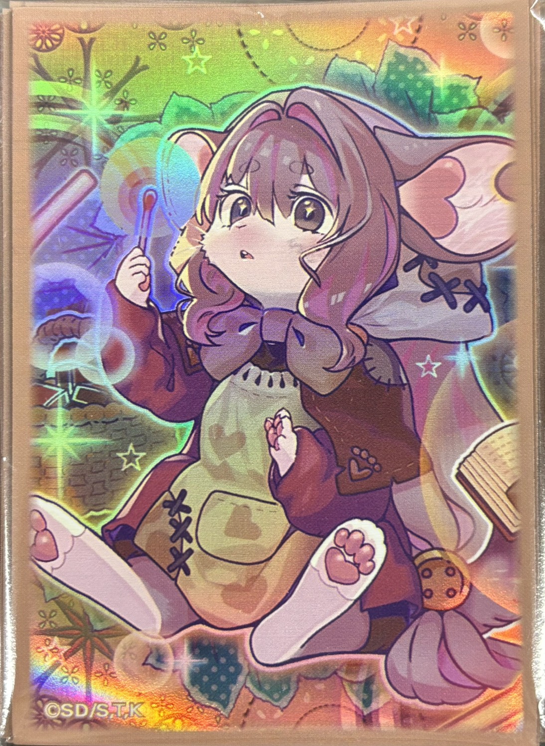 【スリーブ】妖精伝姫マチリル(未開封)100枚入り