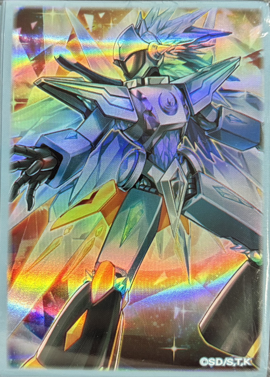 【スリーブ】水晶機巧ハリファイバーP(未開封)100枚入り