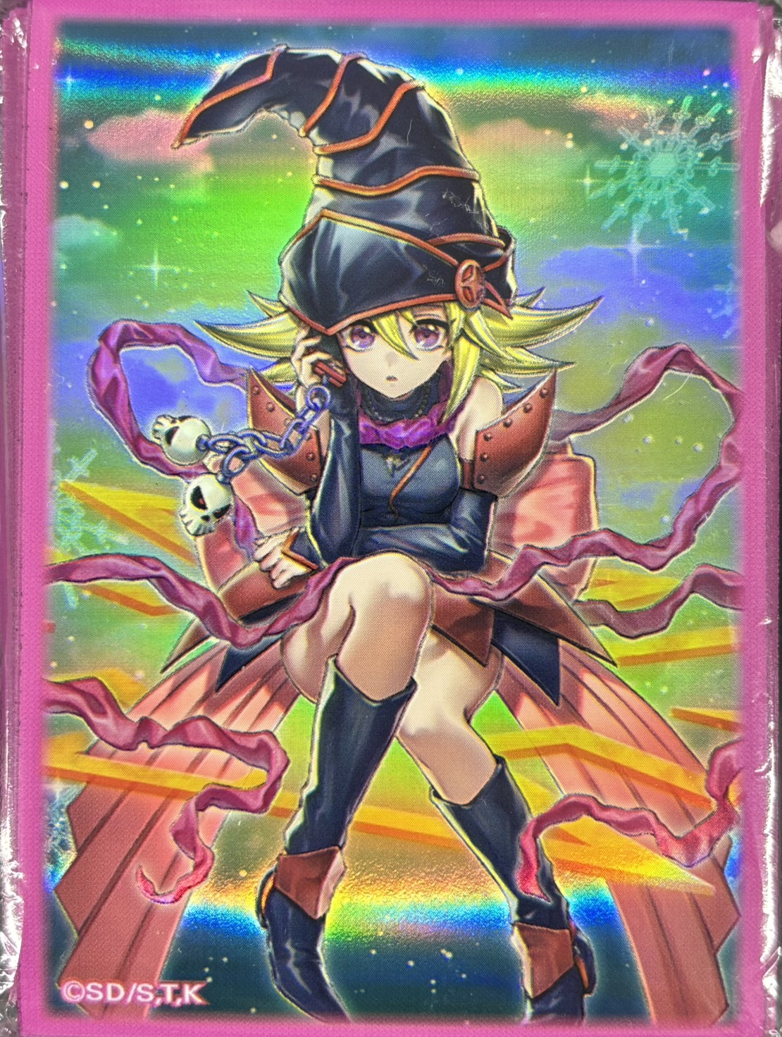 【スリーブ】ガガガガールゼロゼロコール(未開封)100枚入り