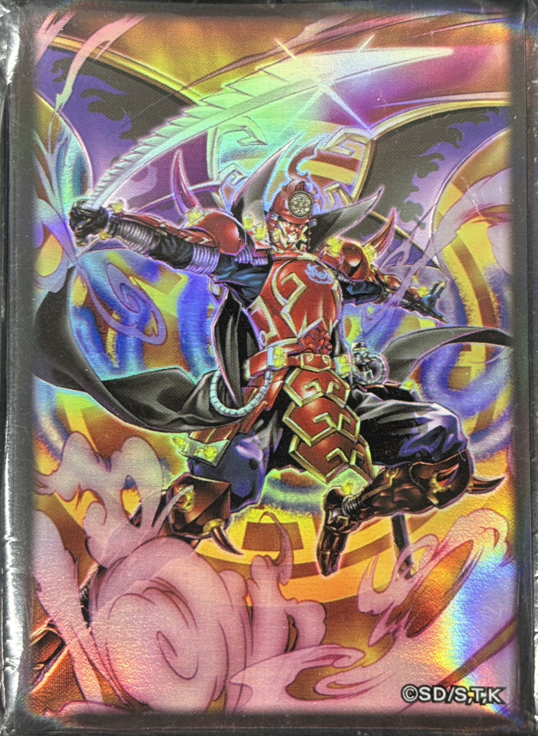 【スリーブ】真魔六武衆シエン(未開封)(遊戯王の日)100枚入り