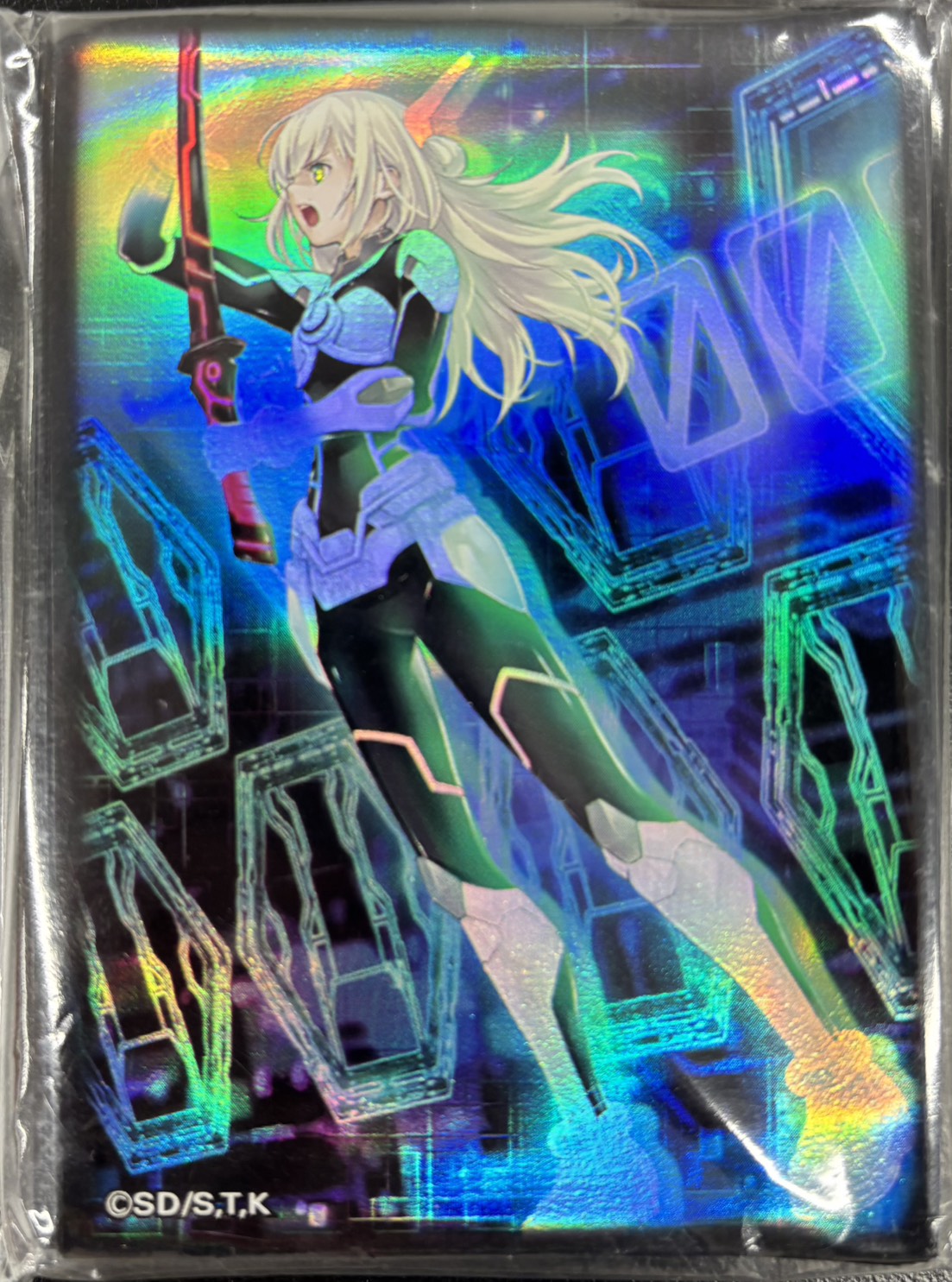 【SALE】【スリーブ】閃刀起動エンゲージ(未開封)70枚入