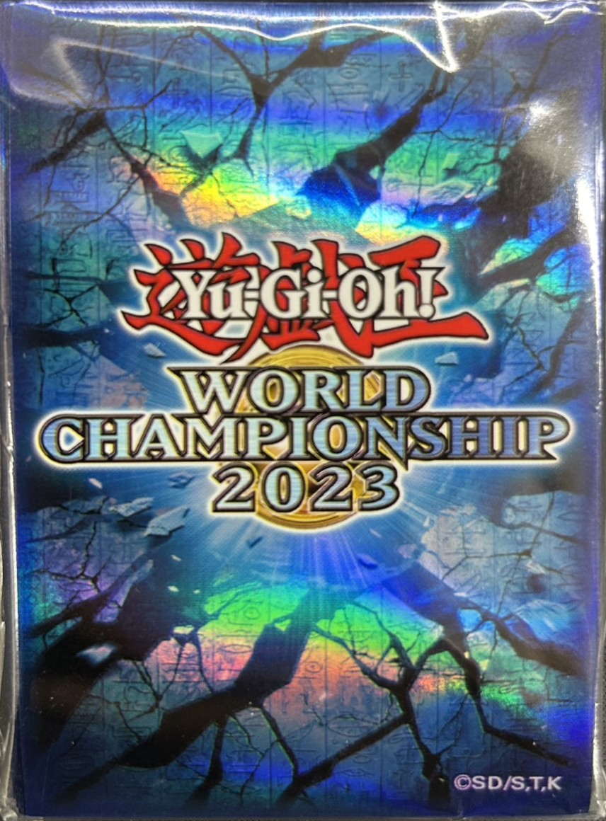 【スリーブ】WCS2023(青)(未開封)50枚入り