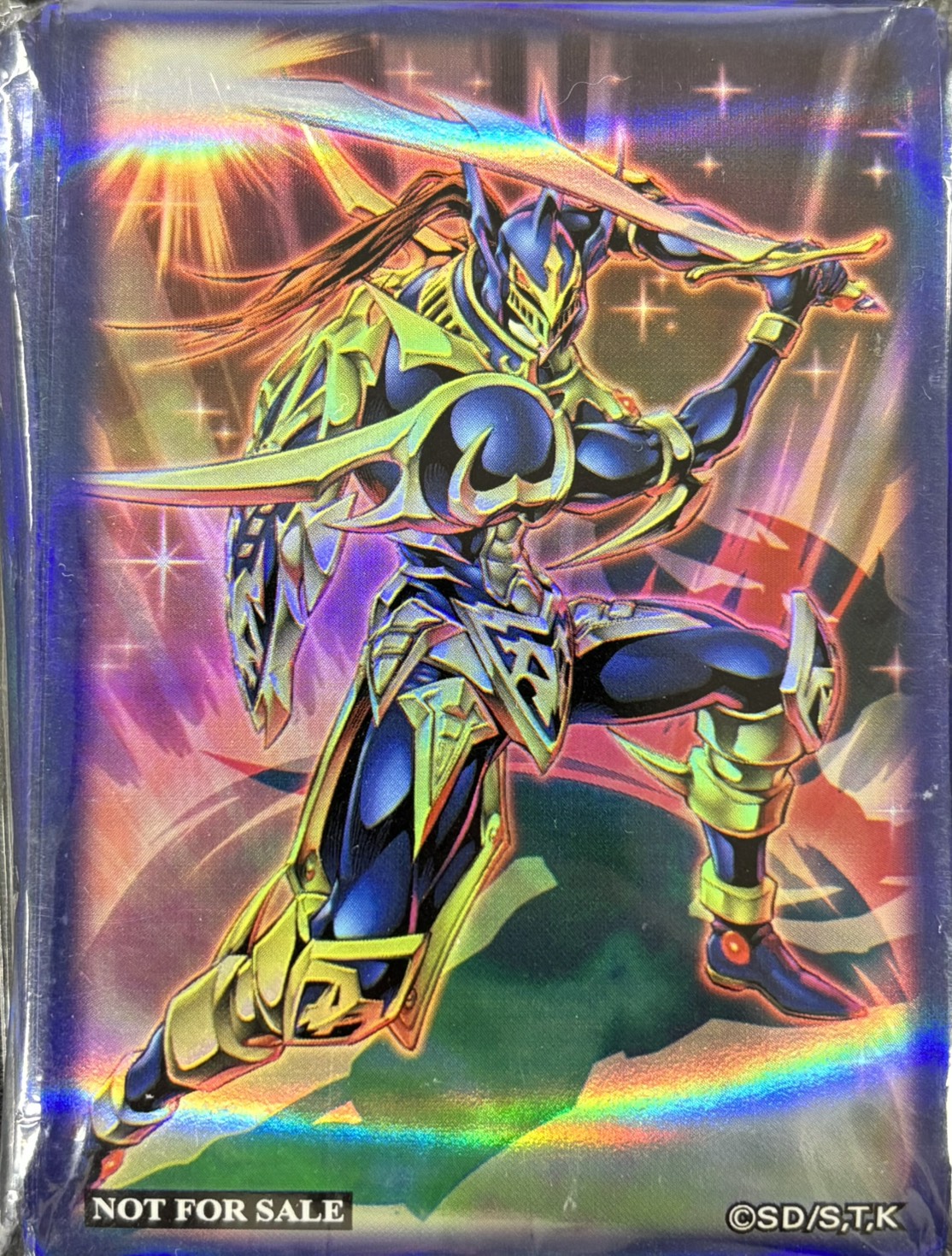 【SALE】【スリーブ】伝説の剣闘士カオスソルジャー(未開封)70枚入り