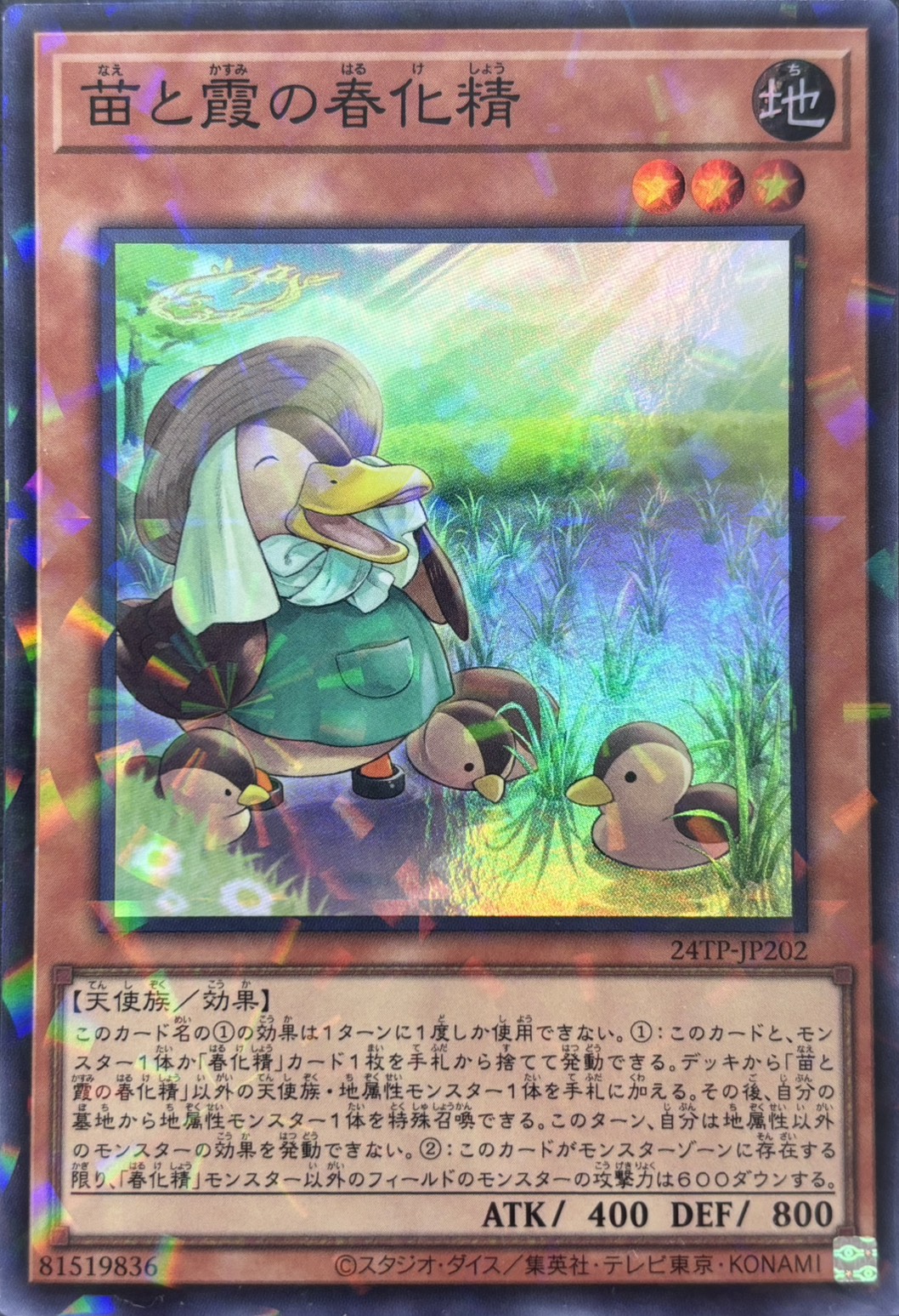 苗と霞の春化精【SE+P】〈24TP-JP202〉