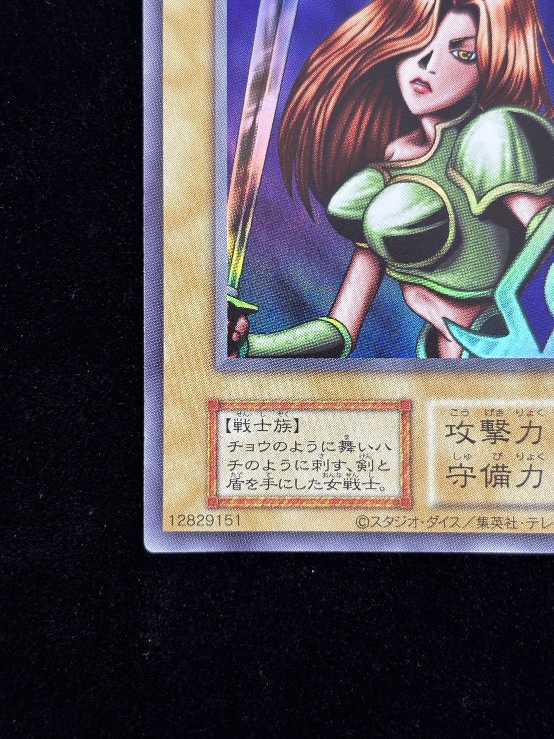 (旧枠)女剣士カナン【UR】〈-〉