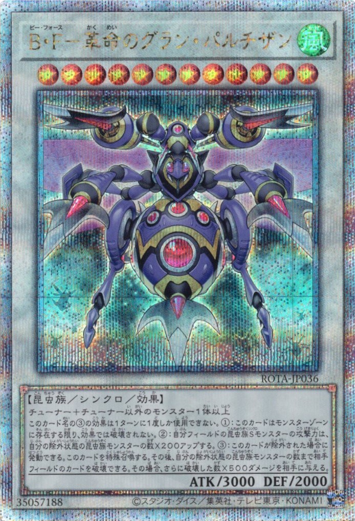 【状態C】BF革命のグランパルチザン【QCSE】〈ROTA-JP036〉
