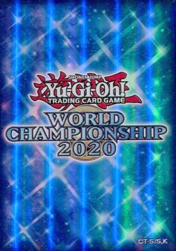 【未開封】WorldChampionship 2020　スリーブ(青)