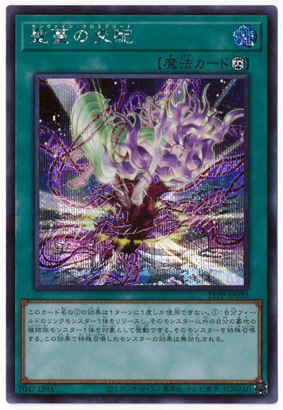 聖蔓の交配【SE】〈21PP-JP020〉