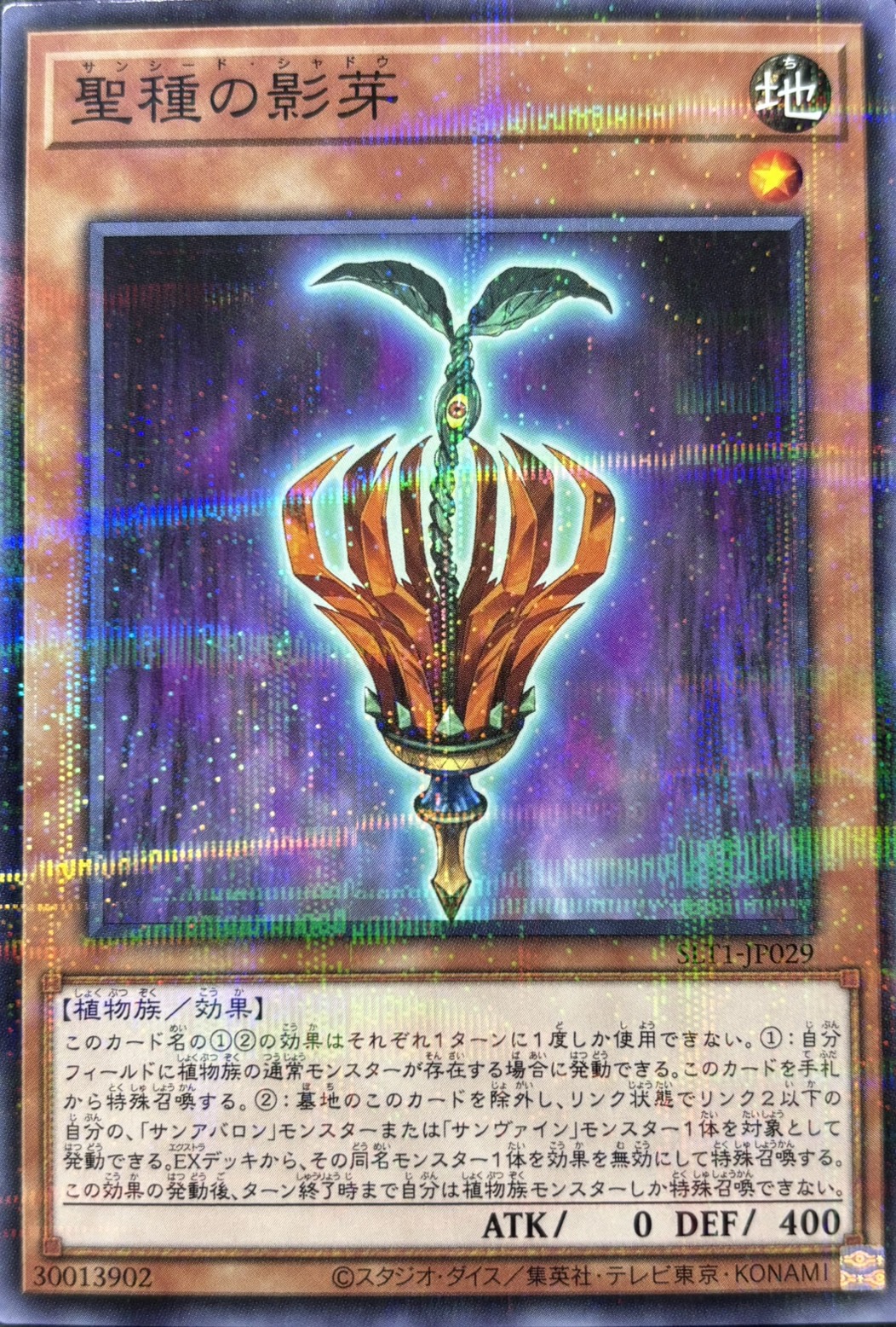 聖種の影芽【N+P】〈SLT1-JP029〉