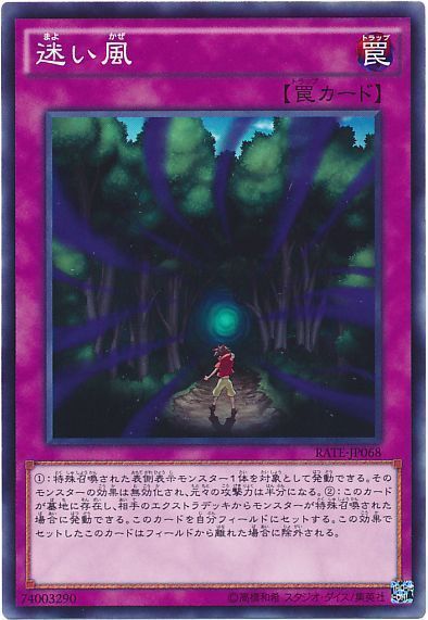 【状態B】迷い風【N】〈RATE-JP068〉