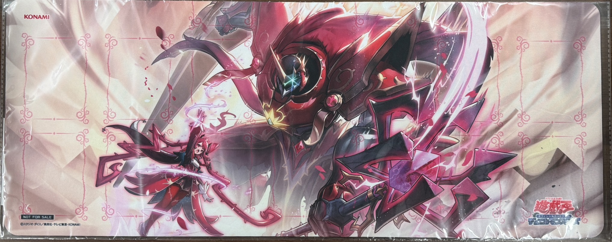 【ハーフプレイマット】聖王の粉砕(YCSJ)