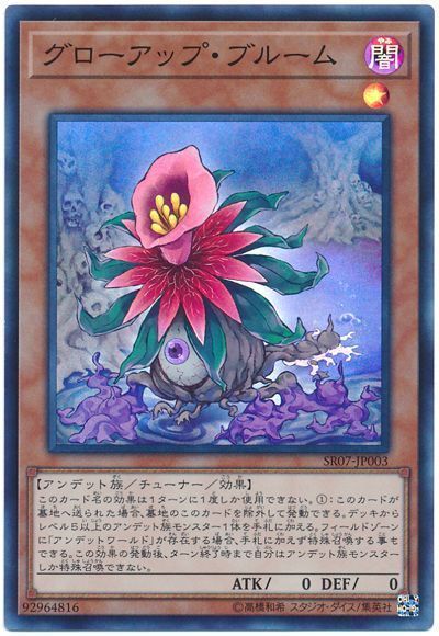 【状態B】グローアップブルーム【SR】〈SR07-JP003〉