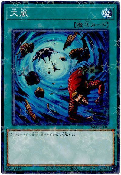【状態B】大嵐【P】〈24EP-JP110〉