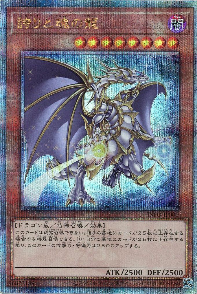 【状態B】誇りと魂の龍【QCSE】〈INFO-JP000〉