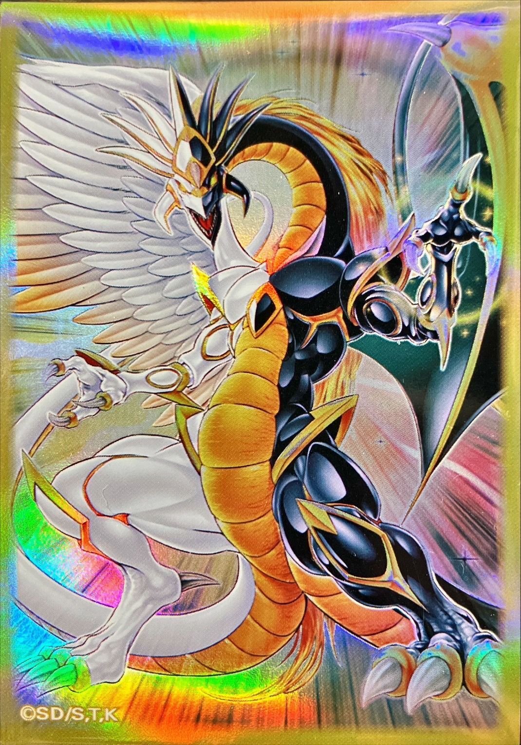 【スリーブ】光と闇の竜王(遊戯王の日) 100枚入り(未開封)