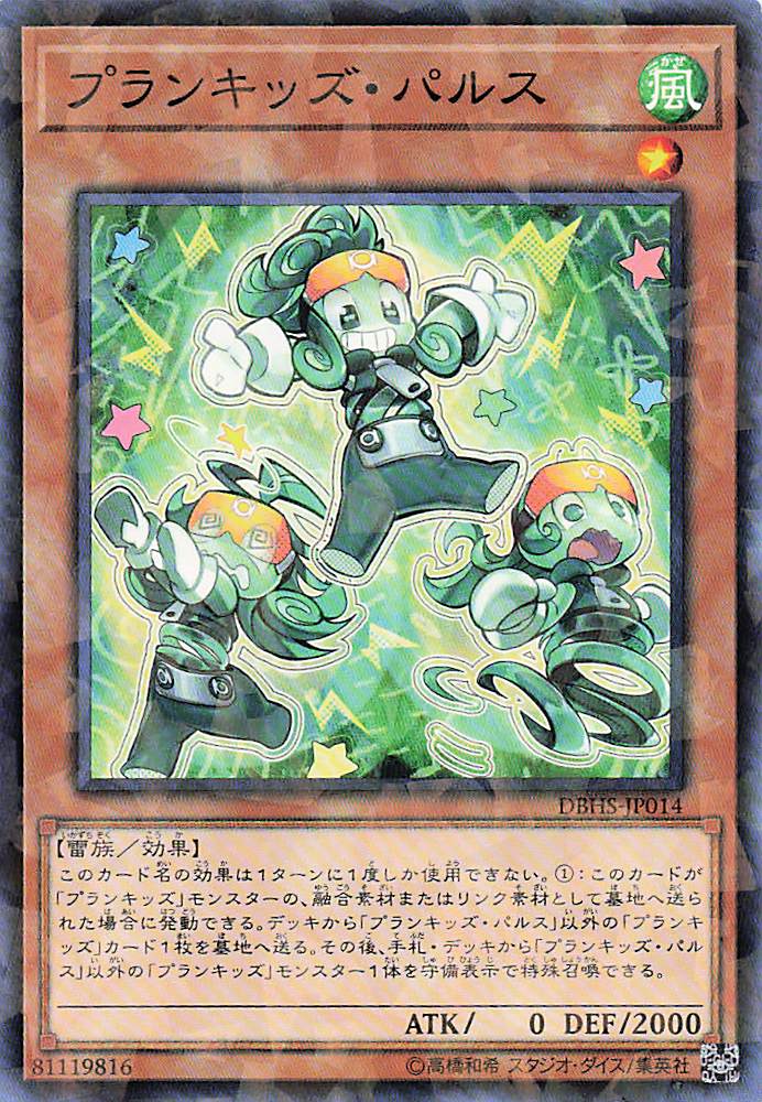 プランキッズパルス【N+P】〈DBHS-JP014〉
