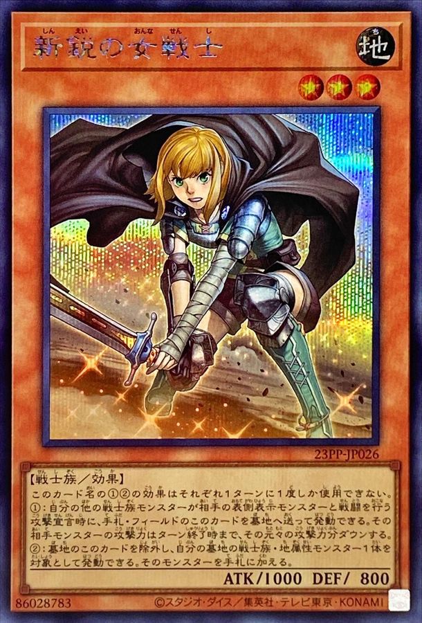 新鋭の女戦士【SE】〈23PP-JP026〉