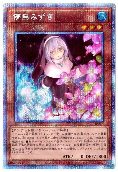 【福の日特価】【状態B】(新)儚無みずき【PSE】〈PAC1-JP018〉