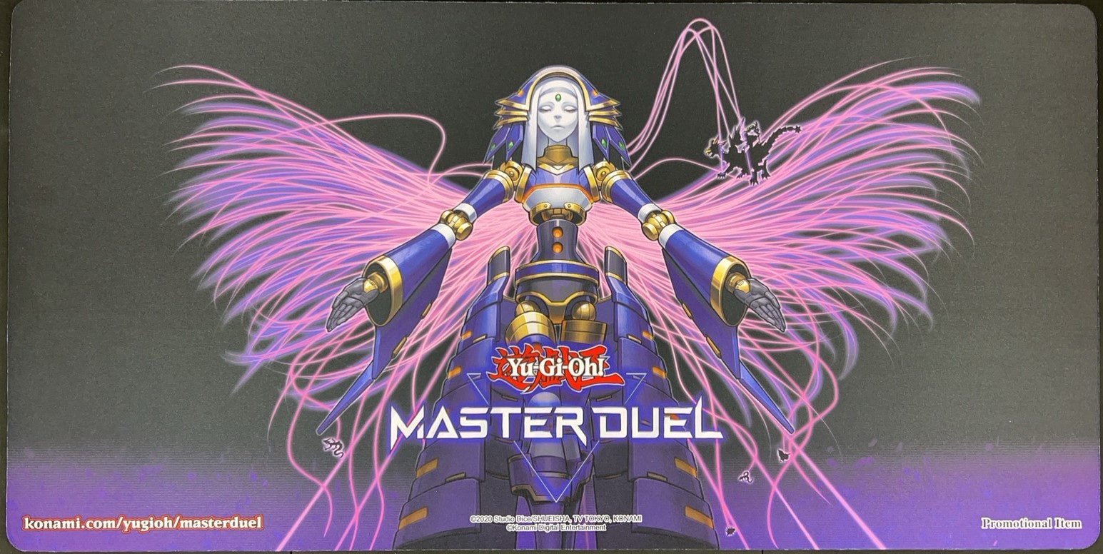 【特別価格】【プレイマット】エルシャドールネフィリム　MASTERDUEL　世界大会予選優勝