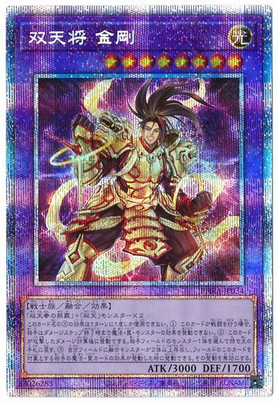 【状態B】双天将金剛【PSE】〈PHRA-JP034〉