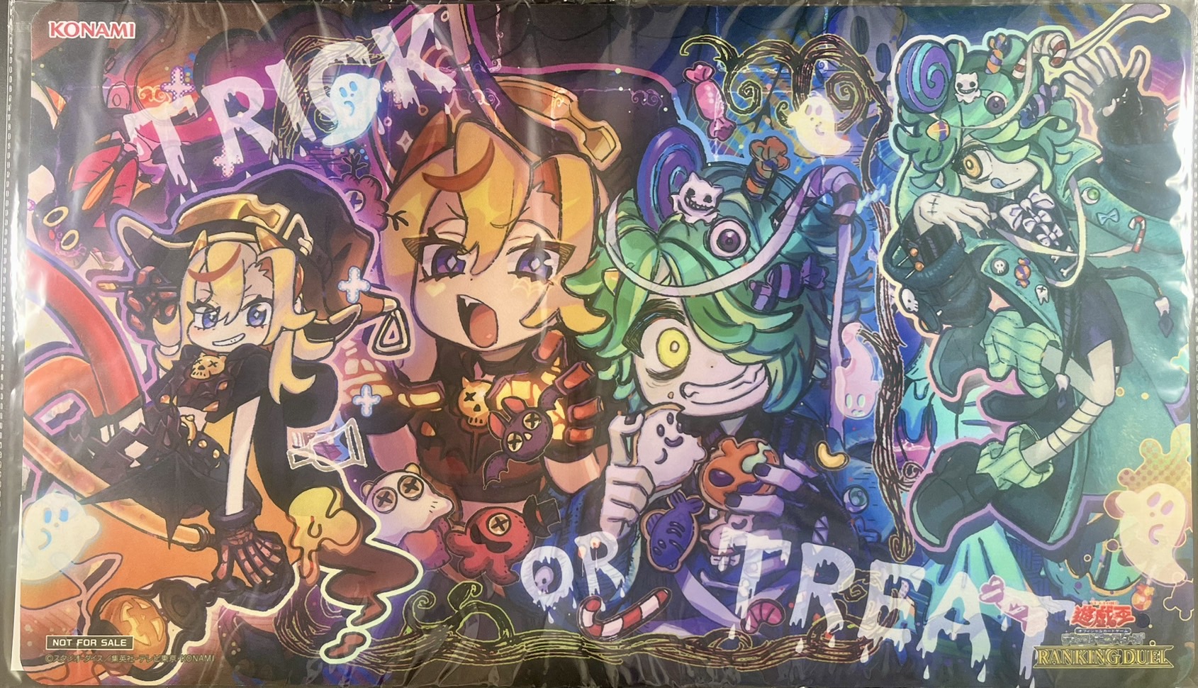 【プレイマット】Trick or Treat! RANKING DUEL(未開封)
