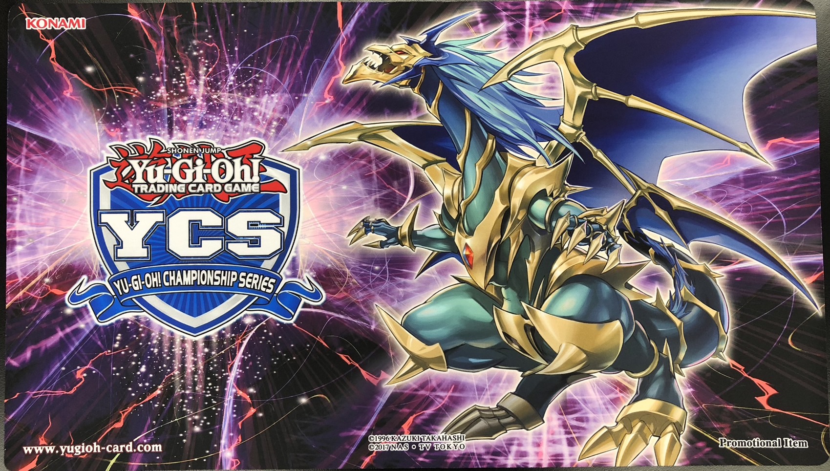 【プレイマット】終焉龍カオス・エンペラー YCS