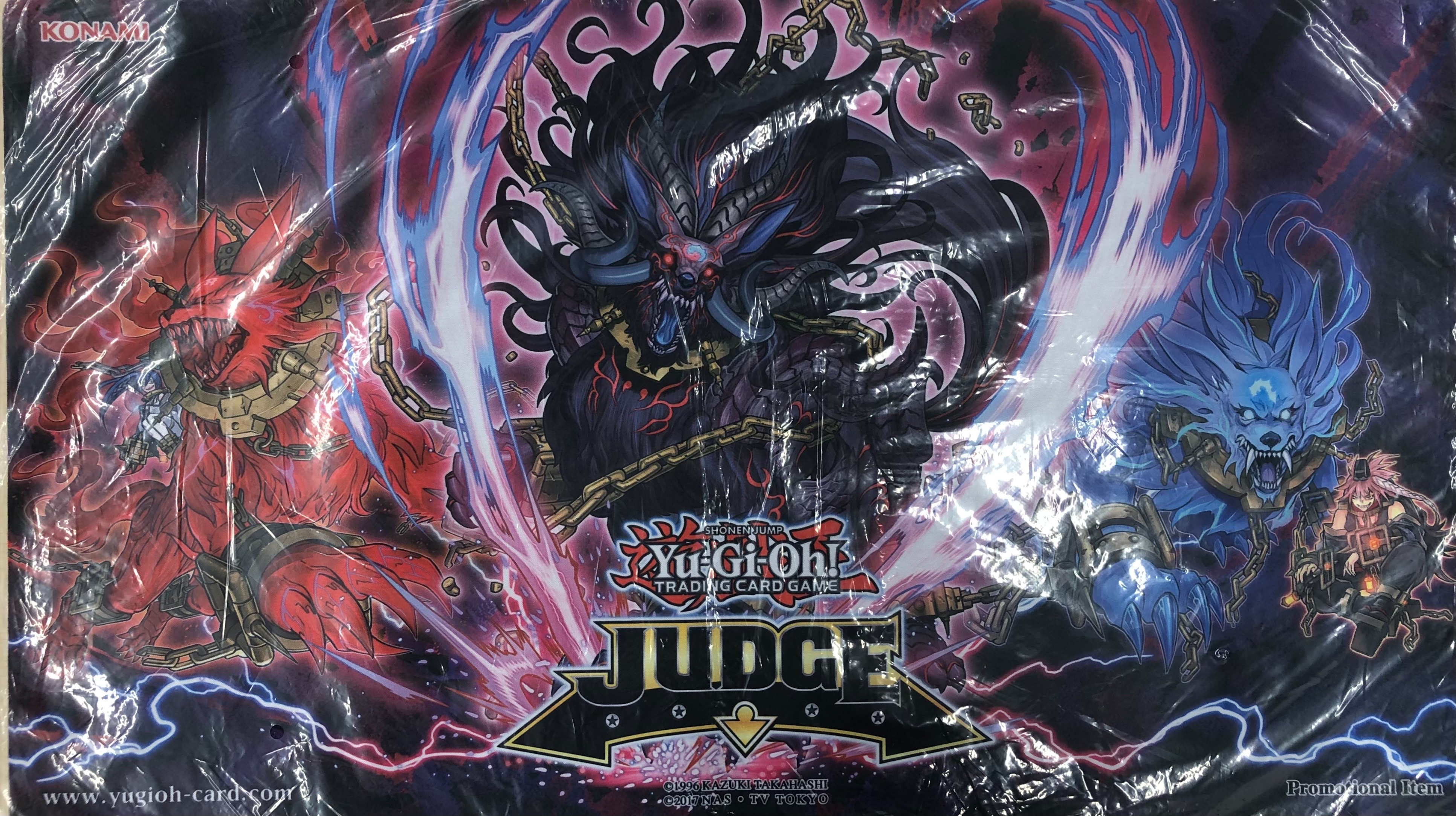 【プレイマット】破械　judge