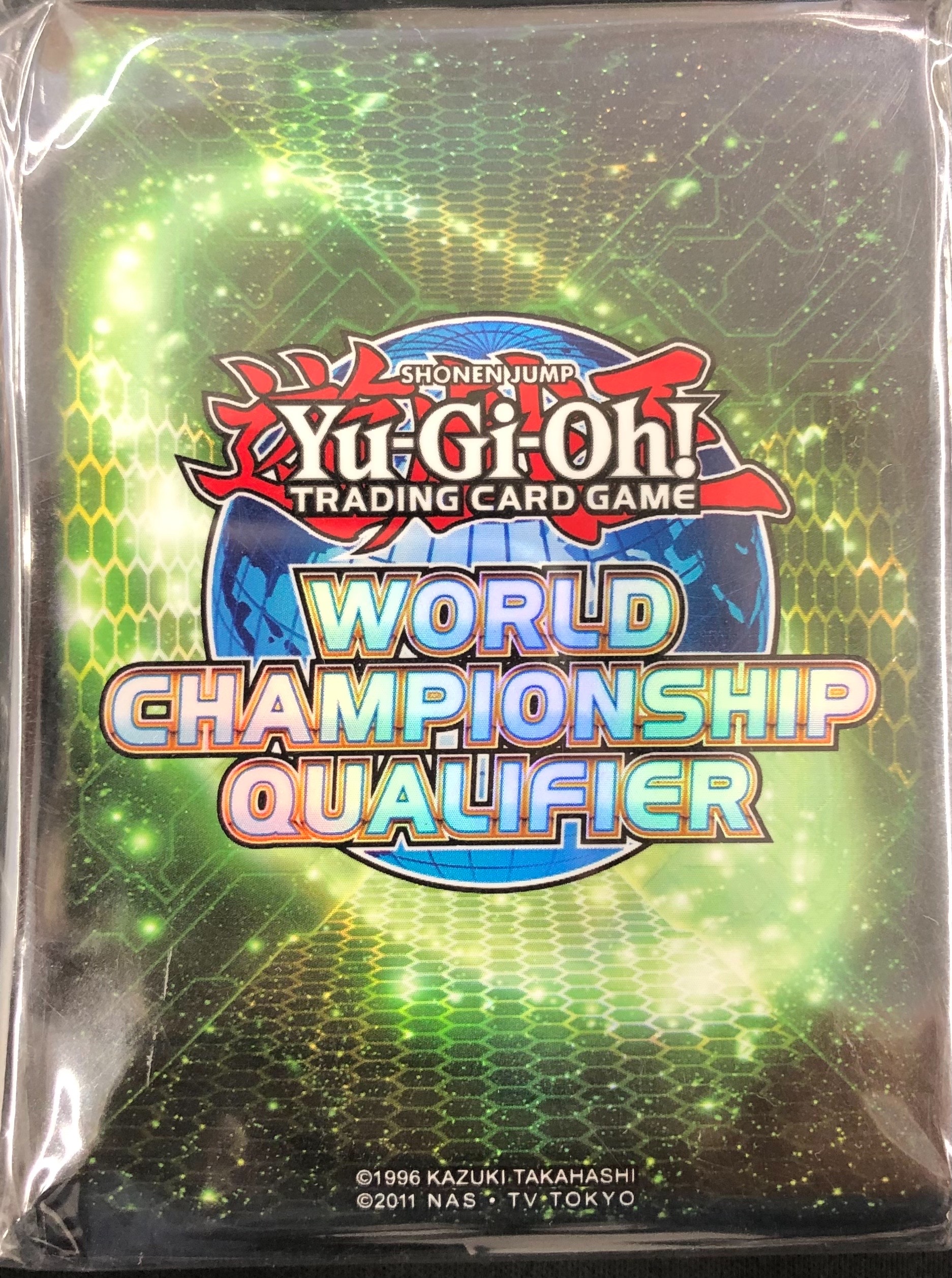 【未開封】WorldChampionshipQualifier2013 スリーブ(緑)