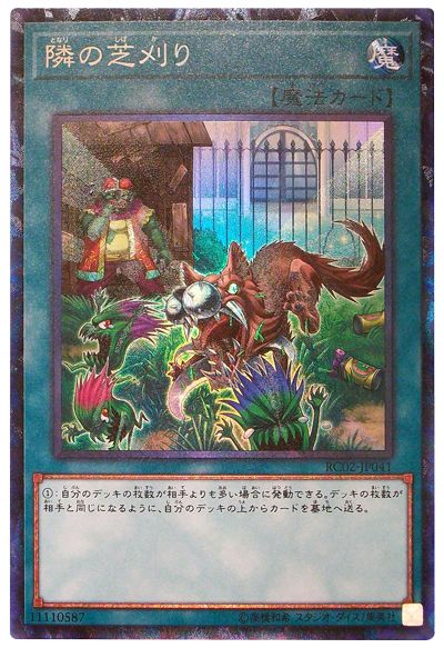 【状態B】隣の芝刈り【CR】〈RC02-JP041〉