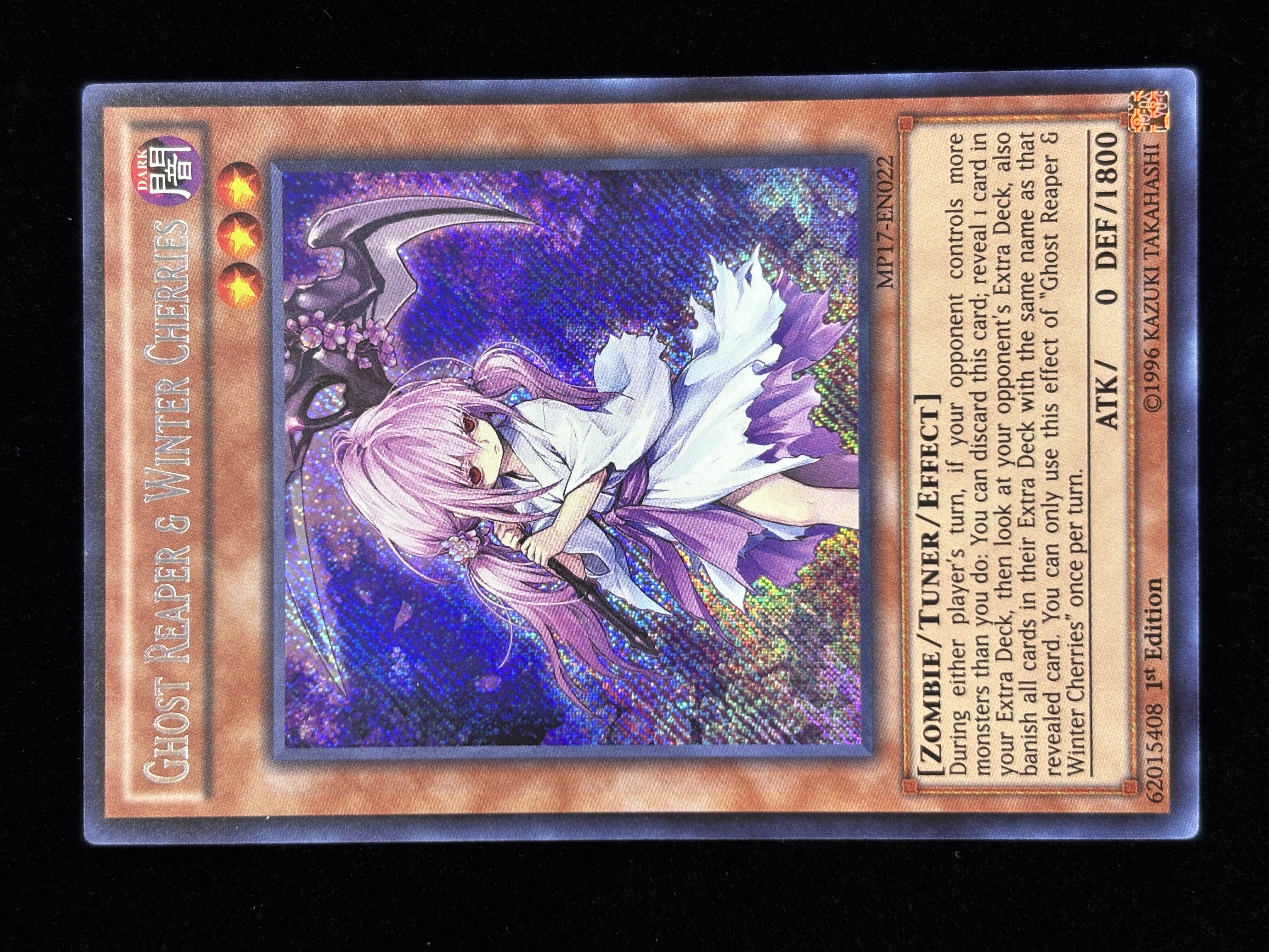 【状態C】●GHOST REAPER & WINTER CHERRIES(MP17-EN022)(SE)