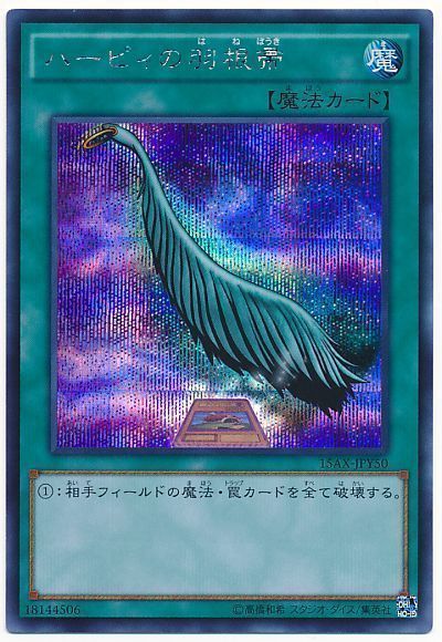 【状態B】ハーピィの羽根帚【SE】〈15AX-JPY50〉